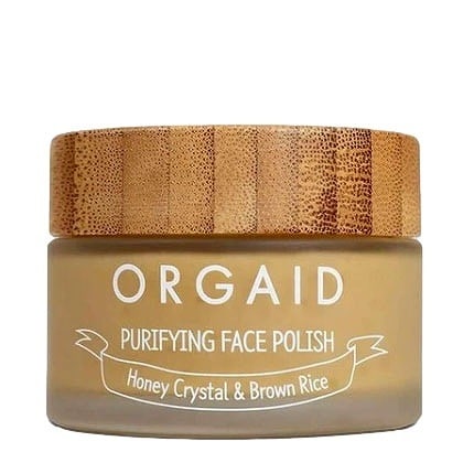 オーガエイド オーガニックフェイススクラブ 56g