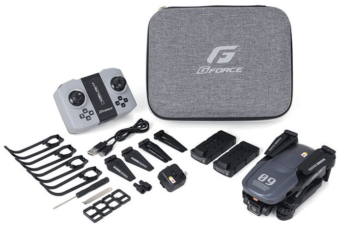 G-FORCE DE:LIGHT（ディライト） RTFセット【GB340】 ドローン GB340 ディライト RTFセット