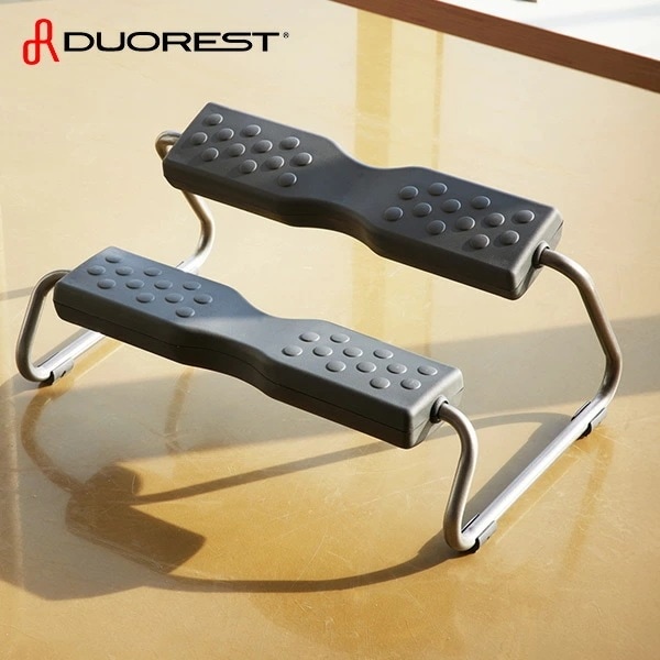 足置き フットレスト 2段式 DR-940 グレー