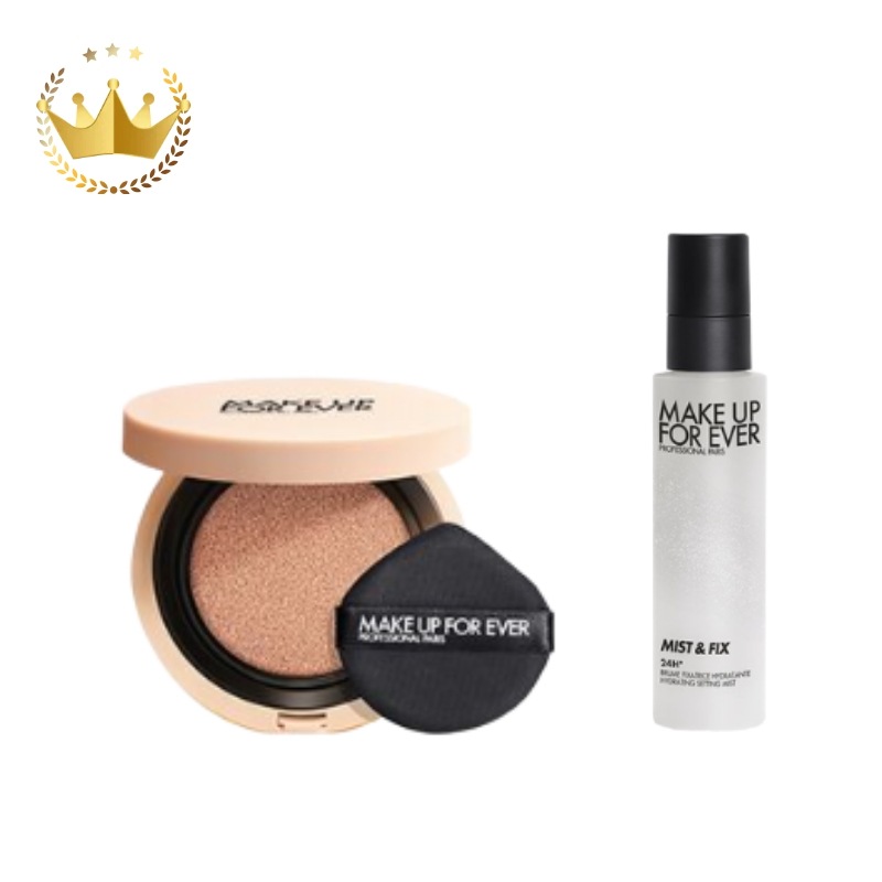 [百貨店正規品]HD SKINクッション15g SPF 50+/PA++++（/ミスト&フィックス 100ml/ 限定数量） 5,985円