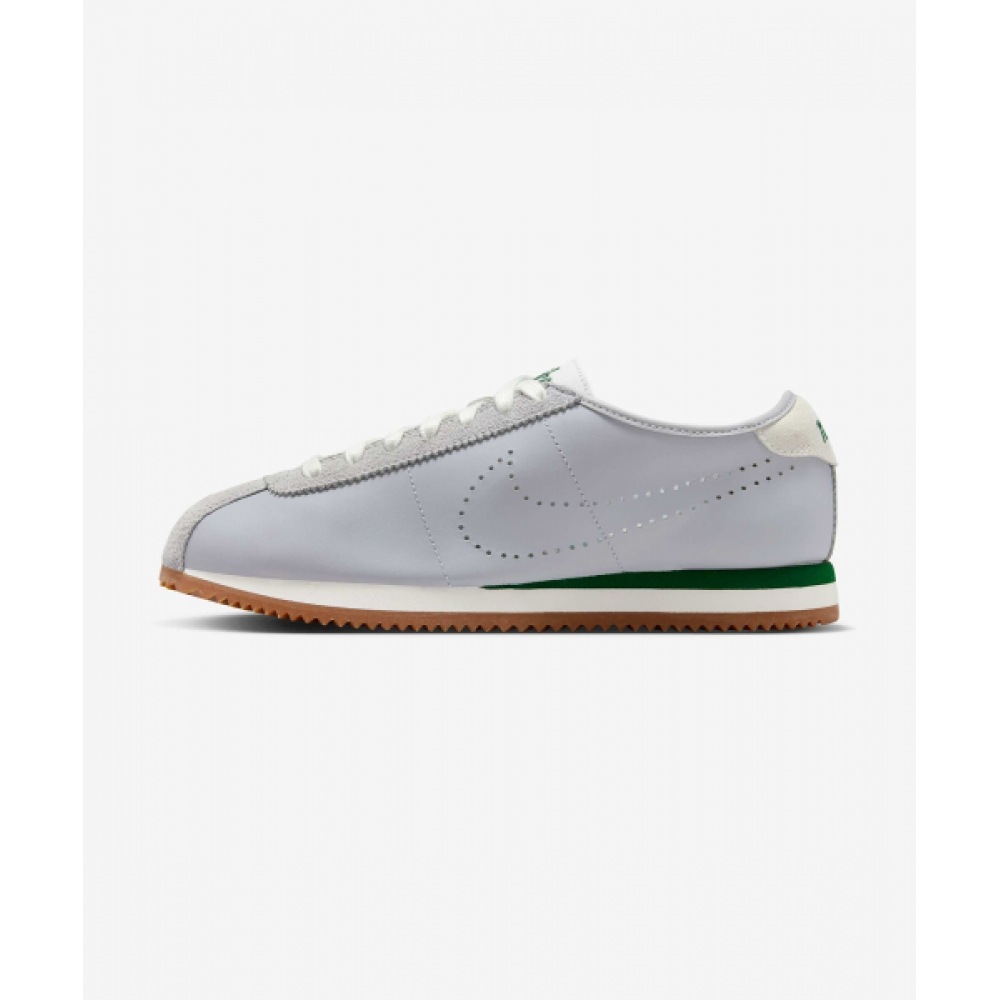 ナイキコルテスレザー W-ウルフグレー:サミットホワイト:ソードミディアムブラウン:スポーツグリーン/ HQ1841-001