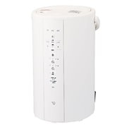 加湿器・除湿器｜スチーム式加湿器 水タンク一体型 13(8)畳用 4リットル 4L 広口容器 ホワイト EE-DG50(WA) EE-DG50-WA