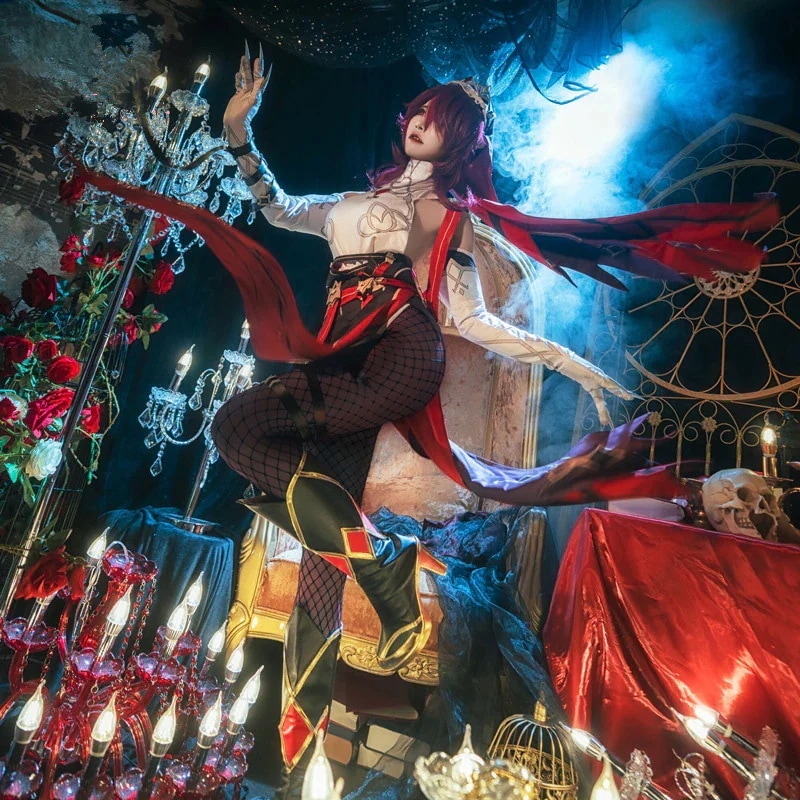 原神 げんしん genshin ロザリア コスプレ衣装 コスチューム期間限定30%