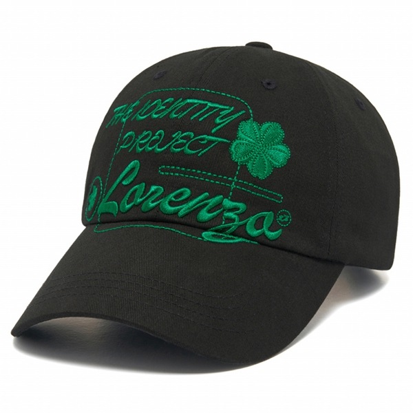 Lorenzo iconic ball-cap [black-green]