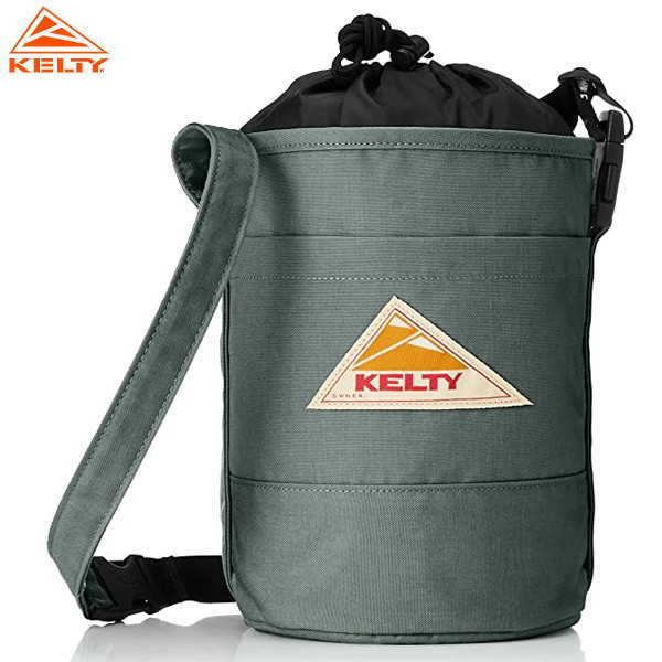 KELTY ケルティ バッグ トートバッグ ラウンドボトムトート ROUND BOTTOM TOTE 3259250522-GRAPHITE