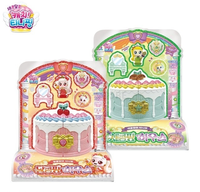 キャッチ！ティーニーピン/シーズン4/甘酸っぱい/ダルコムピンハウス/セカンピングハウス/キャッチティーニーピン/韓国公式正品/2023/新型