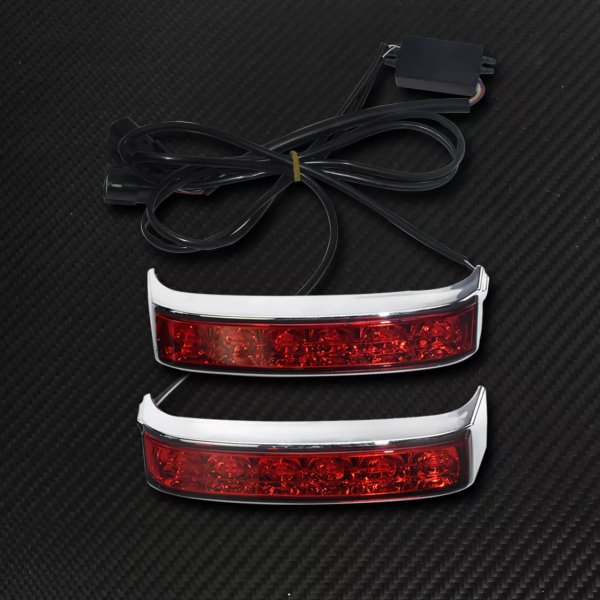 ハーレーストリートグライド用 オートバイウインカー ブレーキライト サドルバッグ ブレーキランプ ローション限定20142021