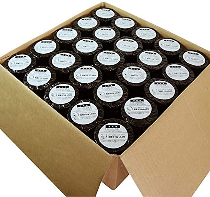 DK-4205 DK-2205の再剥離タイプ ブラザー 弱粘着(ホワイト, 50ロール)