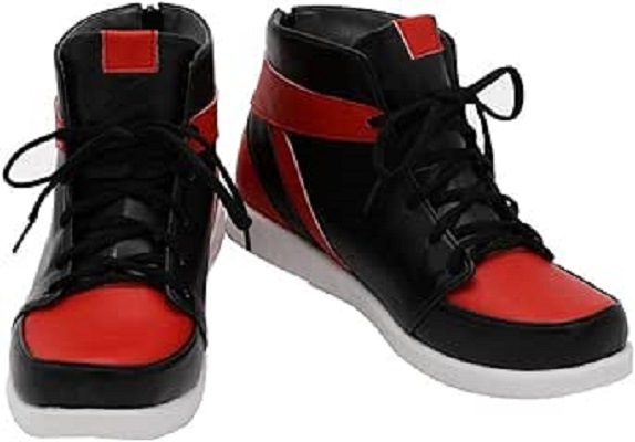 声優キャラ 山田 一郎 やまだいちろう 風 コスプレ靴 コスプレブーツ コスチューム