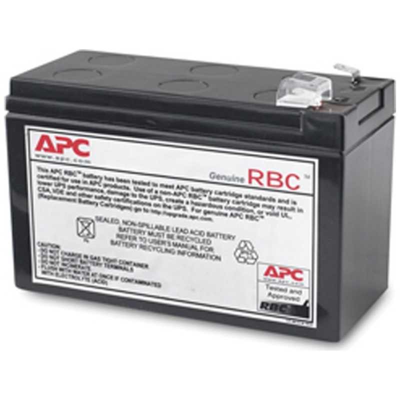 シュナイダーエレクトリック　交換バッテリキットBR400G-JP/BR550G-JP/BE550G-JP専用　APCRBC122J