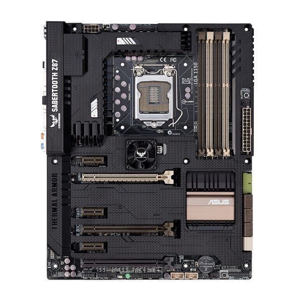 ASUS TUF SABERTOOTH Z87 LGA 1150 Intel Z87 HDMI SA