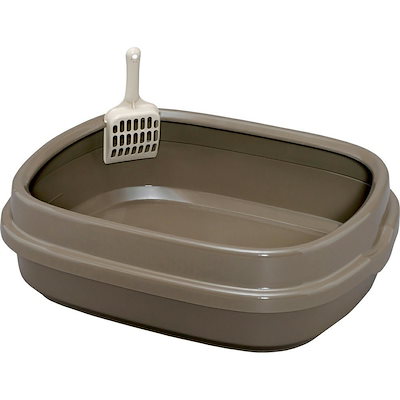 他サイト： ネコのトイレ　ブラウン　ＮＥ－５５０　ＣＲＣ30―17―10―10―00の商品画像