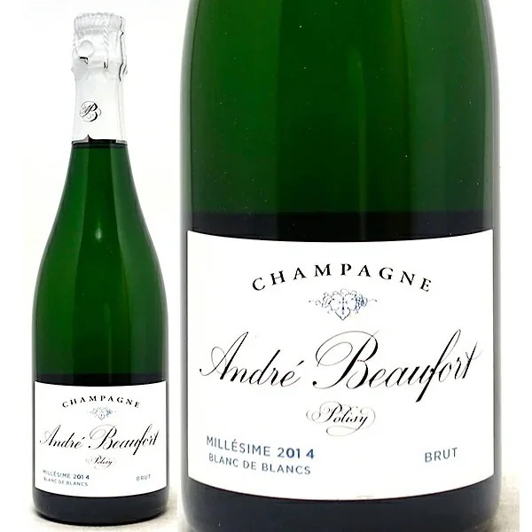 2014 ポリジー ミレジメ ブリュット ブラン ド ブラン 750ml アンドレ ボーフォール 白泡 コク辛口 ワイン ^VAJBPB14^