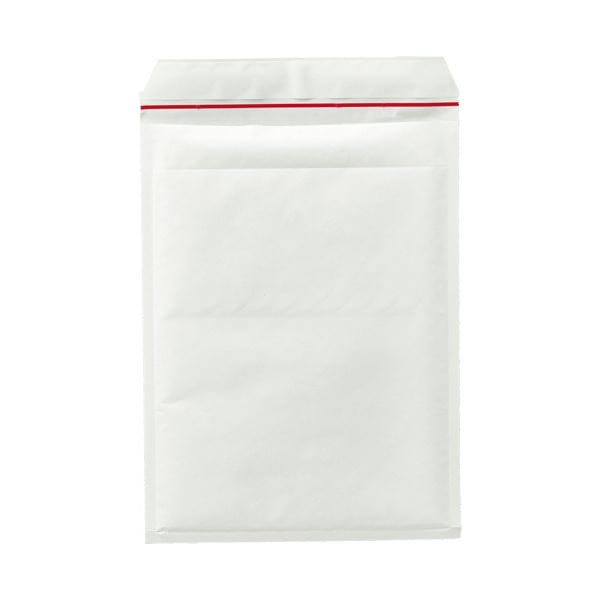 （まとめ）TANOSEE クッション封筒 A4用 内寸235330mm 白 1ケース（100枚） 3セット