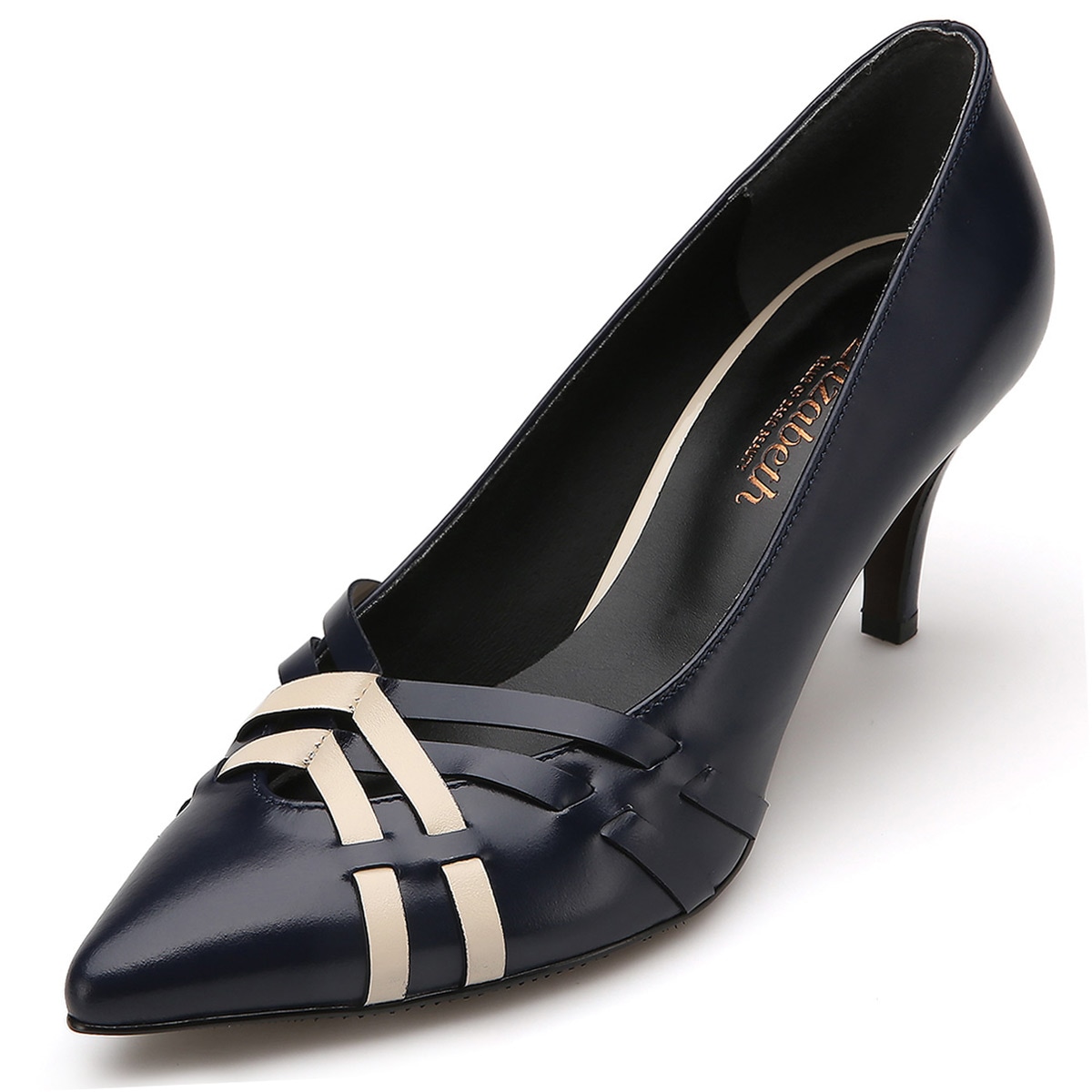 エリザベート ラインパンプス EL21322