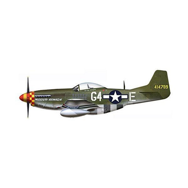 Hobby Master 1:48 HA7728 P-51D Mustang 414789 