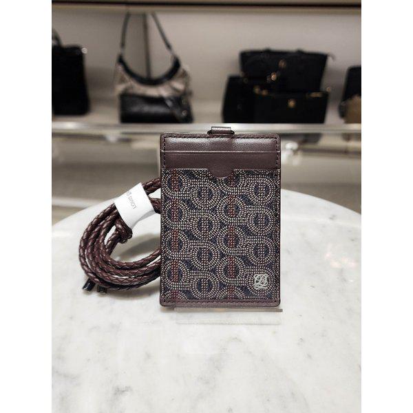 [驪州店] 男性用ネックレスカード財布 SS2MG05BR
