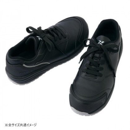 アイトス セーフティシューズ(男女兼用) ブラック 28.0cm 51668