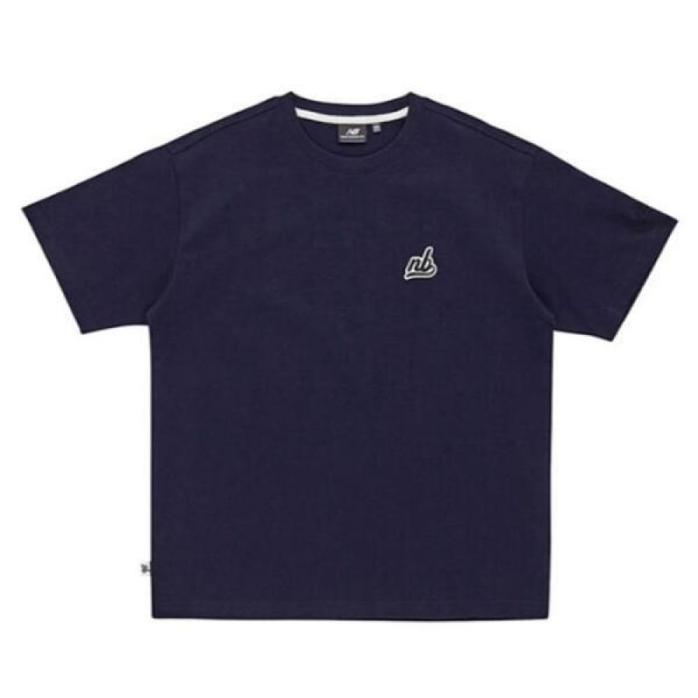 セラーハブスポーツニューバランスショートスリーブ T シャツ UNI スモール nb ショートスリーブ-NBNEC22013_59