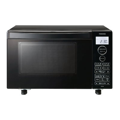 東芝 ER-40A-K オーブンレンジ　18L　ブラック ER40AK 22,484円