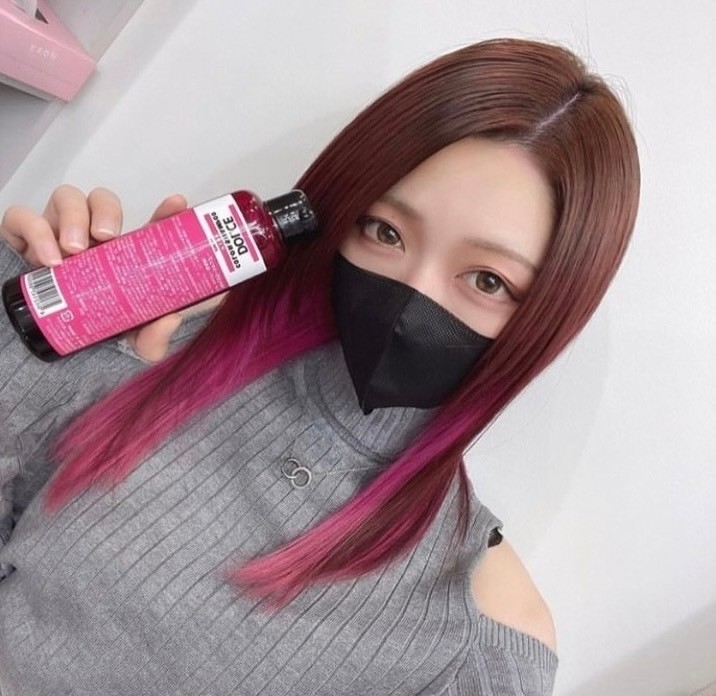 ﾄﾞﾙﾁｪｶﾗｰｼｬﾝﾌﾟｰﾋﾟﾝｸ200ml×3