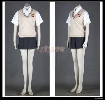 【短納期】とある科学超電磁砲レールガン 御坂 美琴 みさか みこと 常盤台中学女子制服 衣装 コスプレ衣装 COS 高品質 新品 Cosplay ア