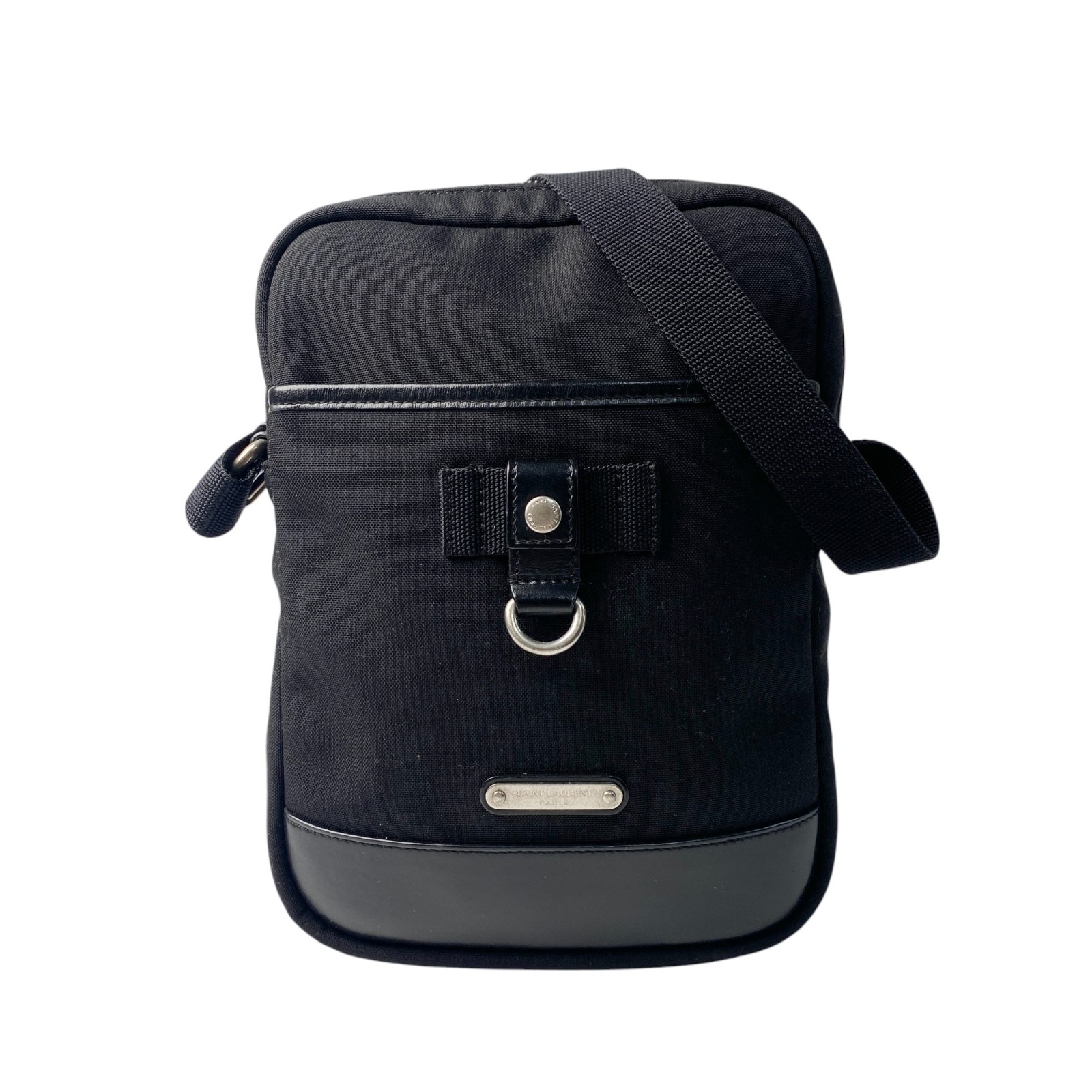 サンローラン SAINT LAURENT メンズ ミニ ショルダーバッグ ポシェット 斜めがけ クロスボディ MA1482777 1177