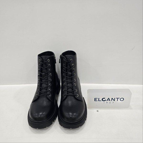 女性用ダブルプラットフォーム レースアップ ワークブーツ LCHSWATD70U54C 19 JE3 JJ