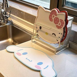 【限时特价】サンリオまな板食品級まな板まな板家庭用両面果物補助食防かび抗菌