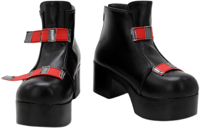 コスプレ 靴 レイン パターソン バーチャルYouTuber Vtuber コスプレ 靴 下駄 シューズ 長靴 文化祭 イベント 学園祭 コスプレ ハロウィ ン クリスマス