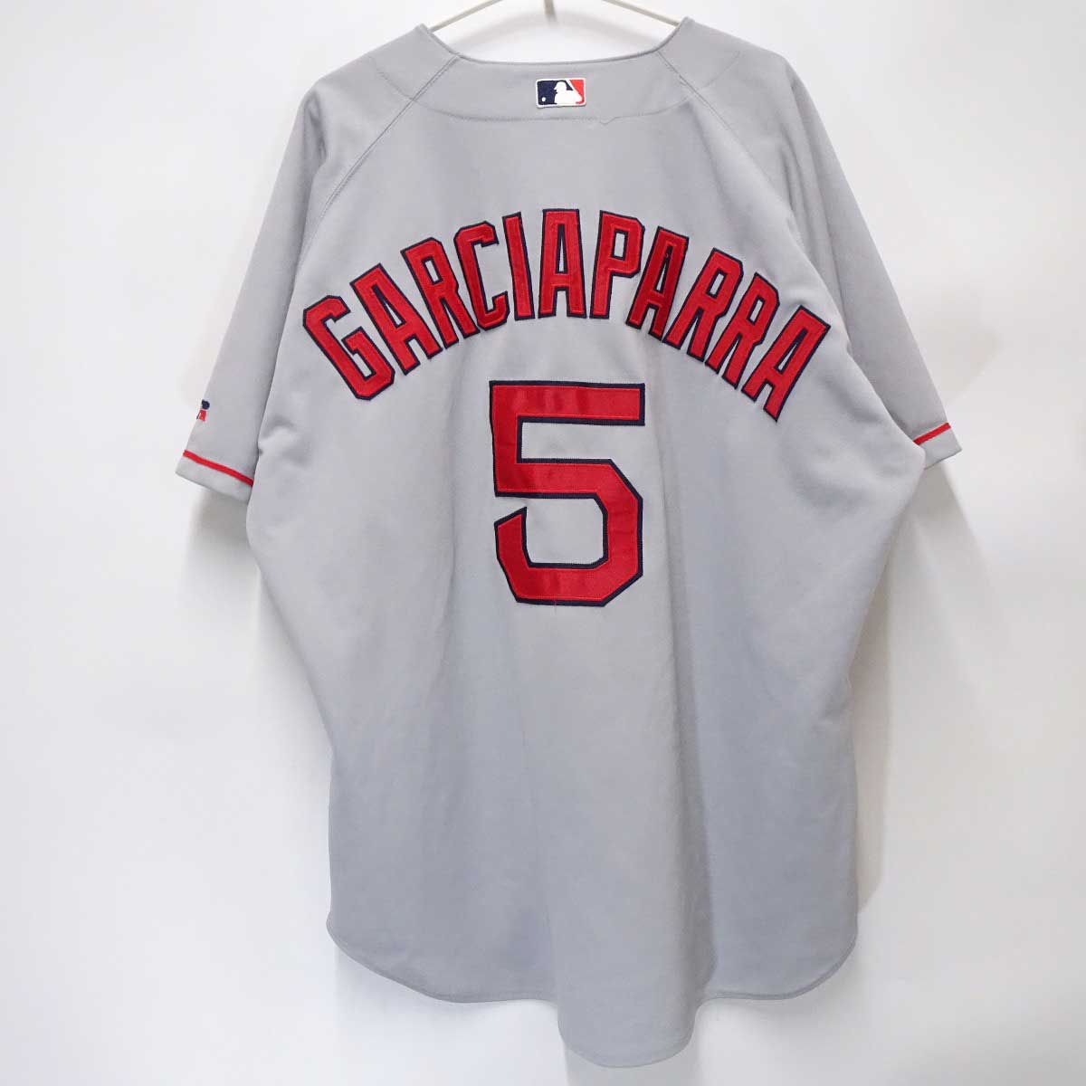 【中古】RUSSELL ATHLETIC ボストン レッドソックス RED SOX オーセンティック ユニフォーム #5 ガルシアパーラ Garciaparra 52 ラッセルアスレティック MLB