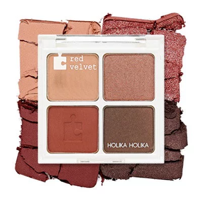 💛2019S/S追加💛ホリカホリカ ピースマッチング 4色 アイシャドウパレット・韓国コスメ/Holika Piece Matching Shadow Palette 7種