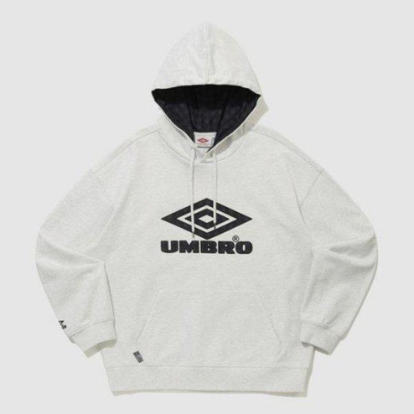 フード付きトレーナー JQS UQ111CHD21-OMG HBL ブリティッシュカジュアルチェックフード付きTシャツ / OATMEAL M / GREY 12,170円