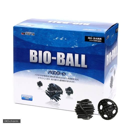 カミハタ　バイオボール　１２リットル　ウェット　ドライ　両用　プラスチックろ材　ＣＲＣ10―03―20―70―00 5,786円