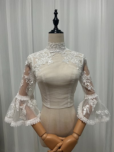 アンティークピケドプロヴァンス 百合風草花紋様スロー エンボス花織大判スプレッド アンティークピケドプロヴァンス 百合風草花紋様スロー エンボス花織