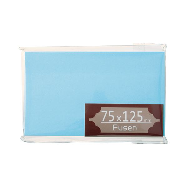 (まとめ) TANOSEE ふせん 75×125mm 空 1冊 (×30セット)