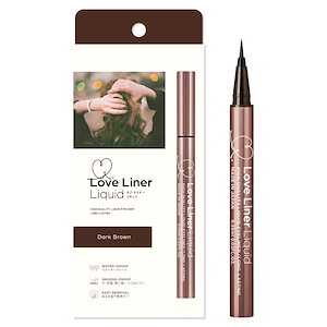 【全国送料無料】 ラブライナー リキッド (ダークブラウン)