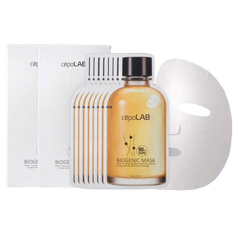 セルラップバイオジェニックマスクパックダブル企画セット_マスクパック全8枚