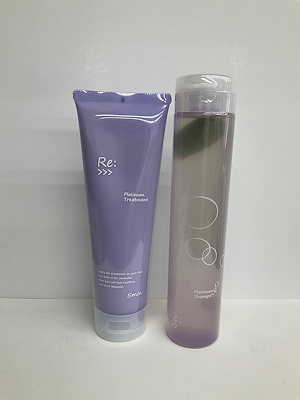ジュバン リ:プラチナムシャンプーR 300ml & トリートメント