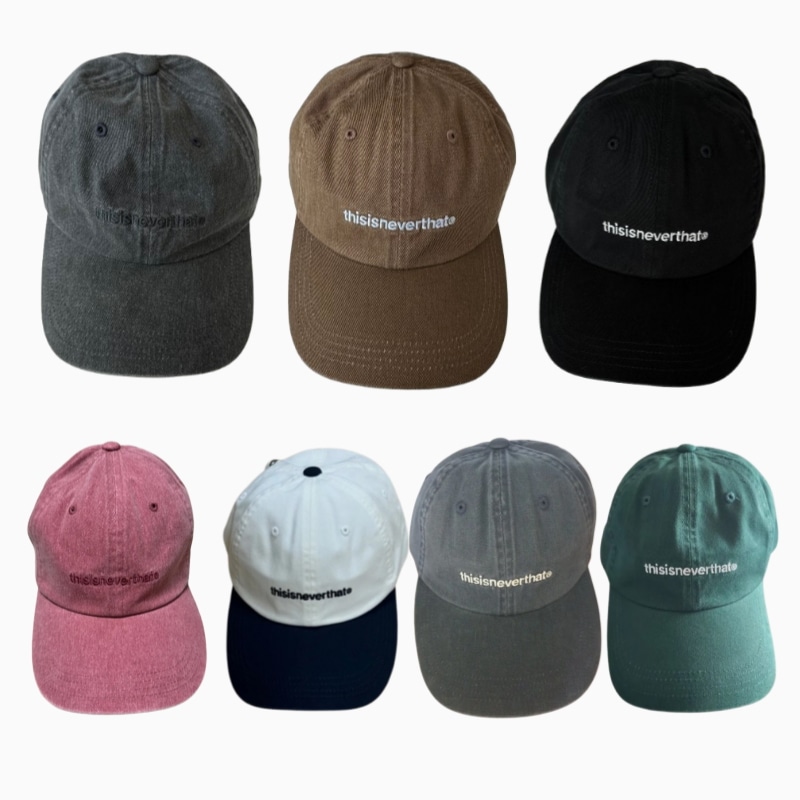 T-Logo Cap ユニセックス 帽子 [TN243WHWBC01]