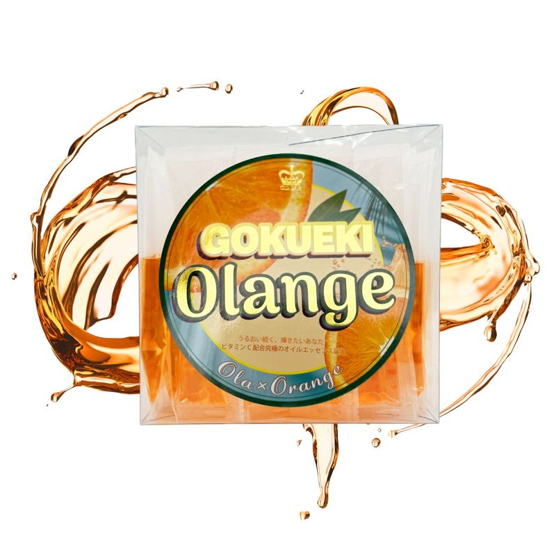 GOKUEKI Olange (GOKUEKI)スティック ー １ケース(10ml×50本入り) ー【エステサロン用水溶性マッサージオイル】