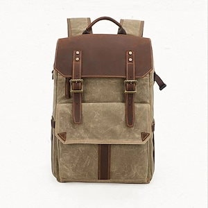 カメラバッグ 一眼レフ用バックパック カメラバックリュック 男女兼用 おしゃれ カメラ用バッグ0