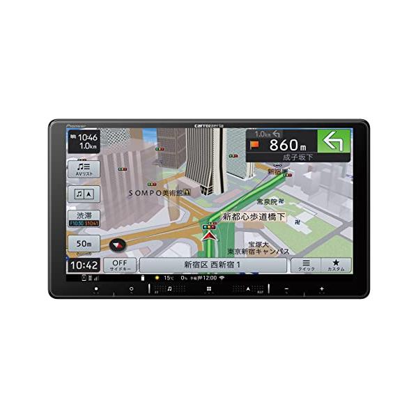 「訳あり品-外装箱傷あり」楽ナビ AVIC-RQ720