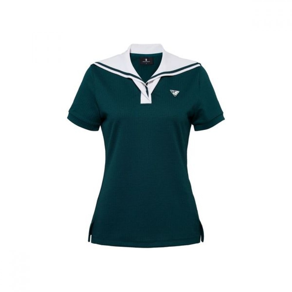 [ワイドアングル] CO セーラーニットエリーTシャツ L_WWM25277G9