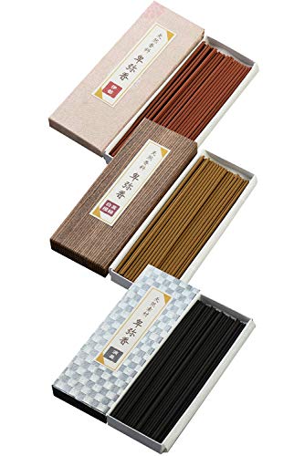 卑弥香 お香 お線香３種類セット 伊都 高級白檀 消臭 日本製 天然香料100％ 各20ｇ お供え ギフト アロマ