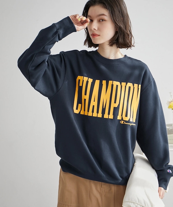 Qoo10 ロペピクニック Champion/チャンピオン ロゴ 長