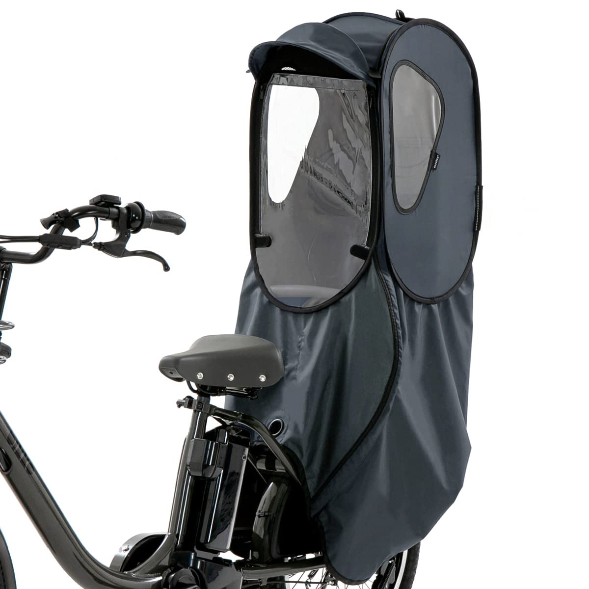 【norokka(ノロッカ) 】自転車 子供乗せ レインカバー 後 チャイルドシート カバー ギュット ビッケ ハイディー