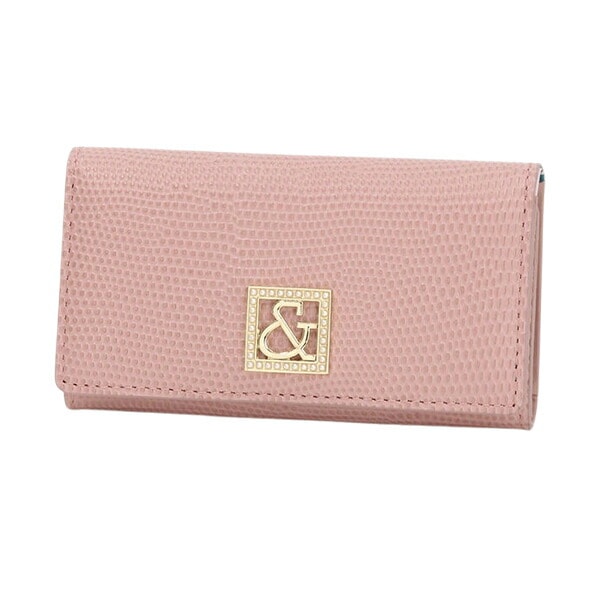 キーケース レディース ブランド レザー ピンク/ゴールド/グリーン/ブラック エフェクトリザード PDLWCDK1 9,768円