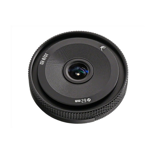 AstrHori 10mm F8.0 II X (B) C ブラック 単焦点レンズ (富士フイルムXマウント)