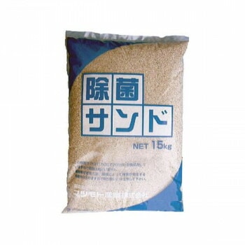 マツモト産業 除菌サンド 15kgx2袋